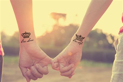 60+ Best Matching And Unique Tattoos For Couples | Matching couple ...