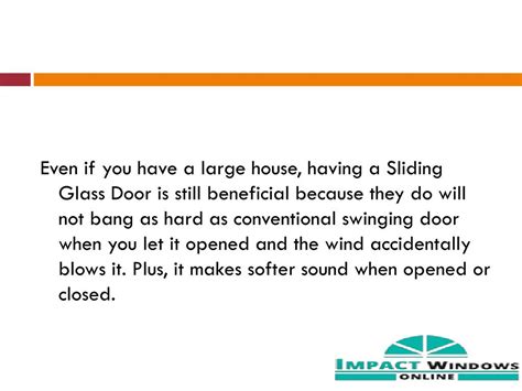 PPT - Sliding Glass Doors PowerPoint Presentation, free download - ID