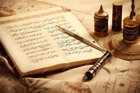 premium ai image arabic text  traditions