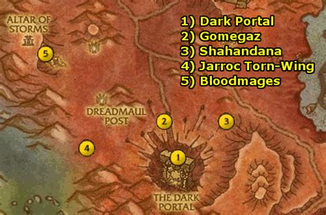 Ding85's Horde Blasted Lands Guide