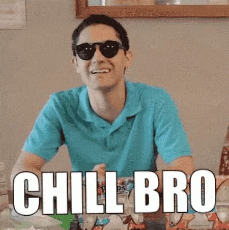 Chill Bro GIF by Chris Higa - Find & Share on GIPHY