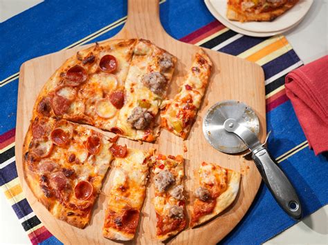 How To Make A Pizza Crust Thin