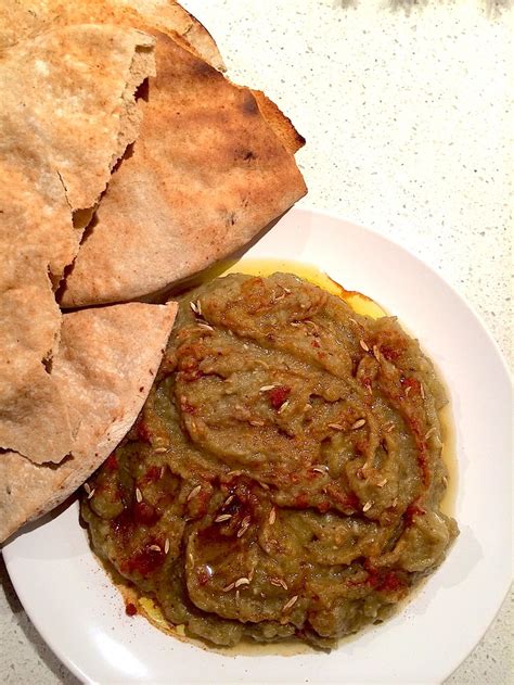 Smoked Eggplant Puree