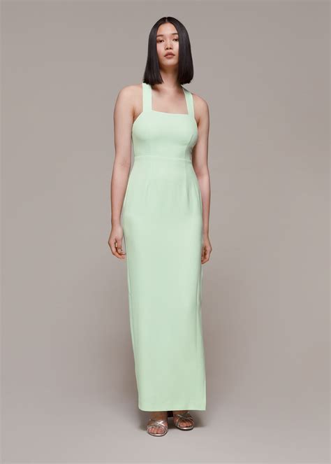 Mint Maria Maxi Dress | WHISTLES | Whistles UK