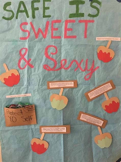 Safe Sex Tips Bulletin Board! : r/ResLife