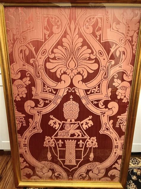 An Unusual Piece of Papal History in This Collection – Papal Artifacts