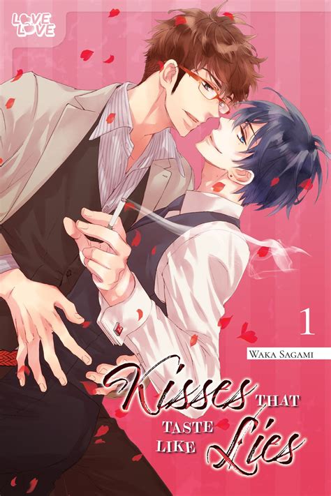 Kisses That Taste Like Lies, Volume 1 Manga eBook by Waka Sagami - EPUB