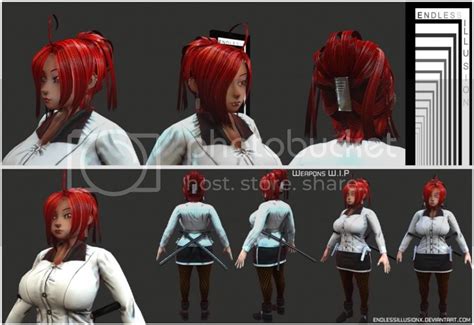 Illusion Characters — polycount