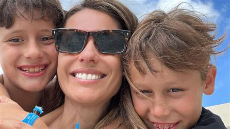 Pampita disfruta de unos días de diversión en Cancún junto a sus hijos ...