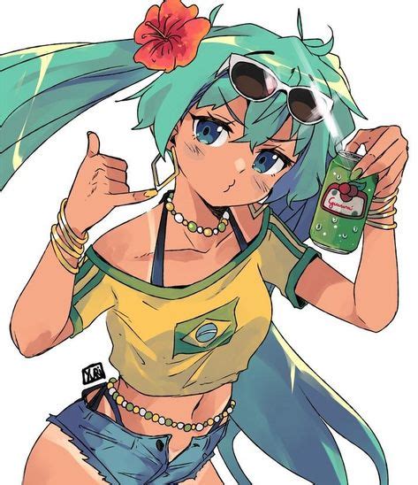 Brazilian Miku Fanart