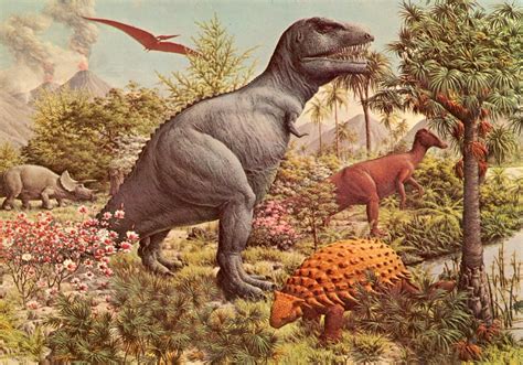 paleoart bringing    life crystal palace dinosaurs
