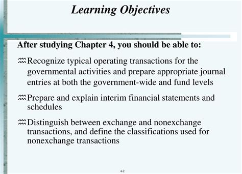 PPT - Accounting for Governmental Operating Activities—Illustrative ...