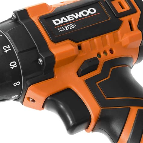 Wiertarko-wkrętarka akumulatorowa DAEWOO DAA 2120LI - sklep Daewoo ...