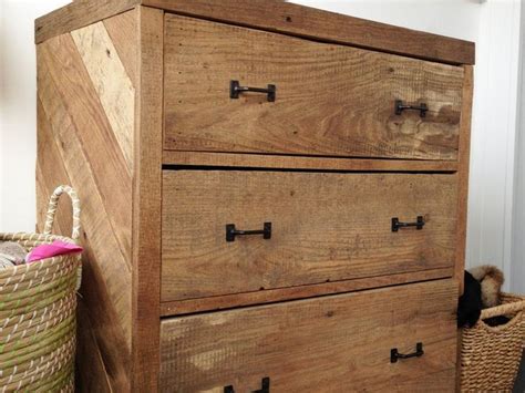 Reclaimed Wood Nightstand | Home Design Ideas