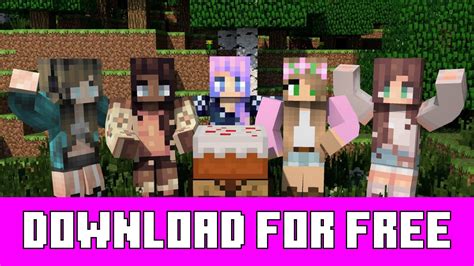 androidgirl mod  minecraft apk