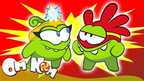 Om Nom Stories - SUPER-NOMS | Full Episodes | Cut the Rope | Cartoons ...