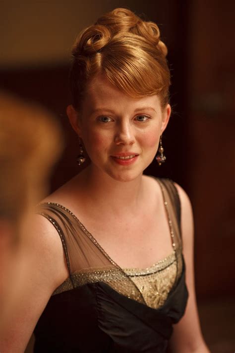 Downton Abbey - Lavinia Swire | Downton abbey, Downton abbey series ...