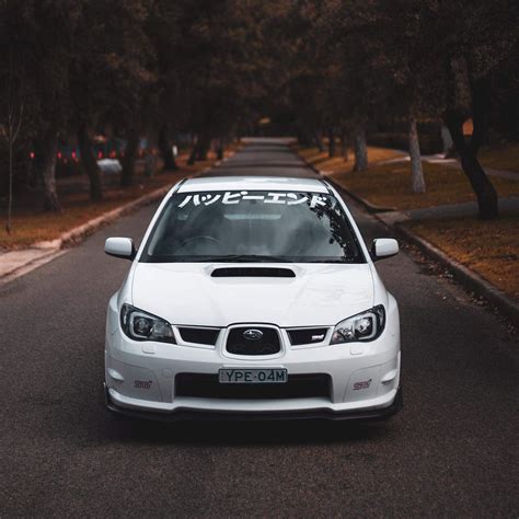Windshield Banner - Happy in Japanese 40" - Happy Endings