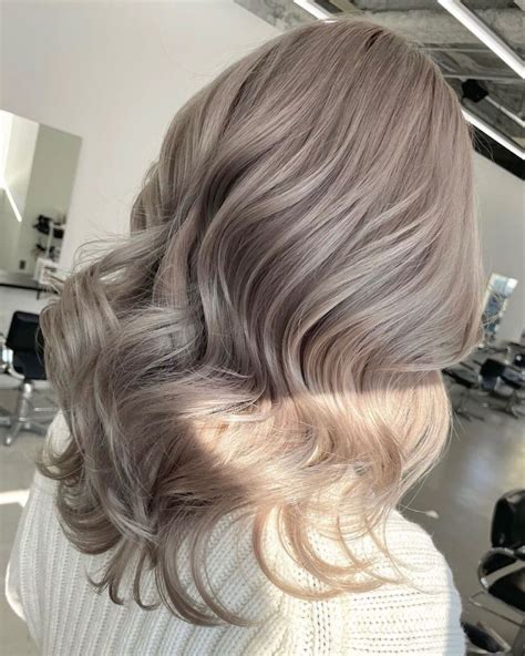 Pin by ALICE on Hair - tóc | Beige hair, Ash hair color, Blonde hair ...