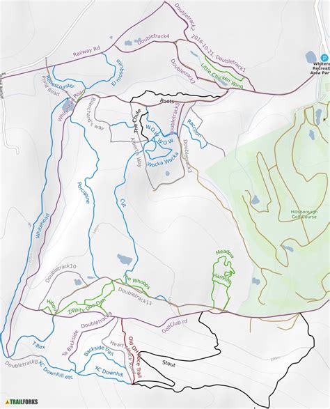white rock recreation area mountain biking trails trailforks