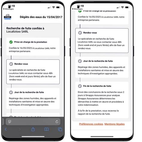 Sinapps IRD, version Summer 25 | DARVA