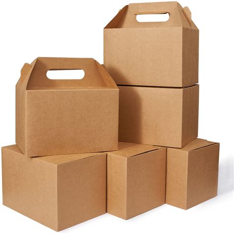 buy  ct xx large box lunch boxes cardboard paper  handles