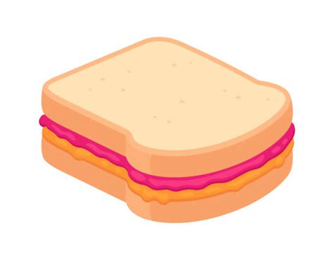330+ Peanut Butter And Jelly Sandwich Stock Illustrations, Royalty-Free ...