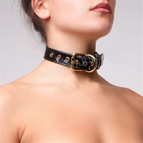 Submissive Collar BDSM Collar Bondage Collar BDSM Collar - Etsy
