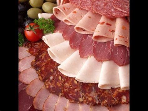 YouTube | Food, Deli meat, Food platters