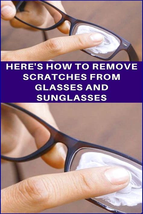 Effective Ways to Remove Scratches from Eyeglasses