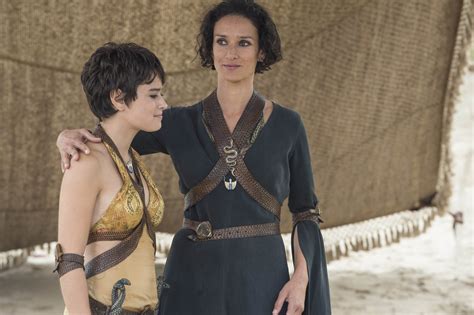 Rosabell Laurenti Sellers Tyene Sand Game of Thrones Season 5