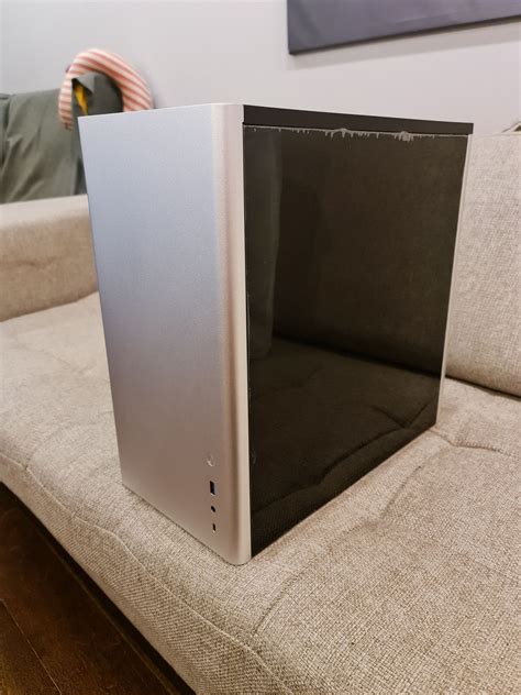 Корпус JONSBO D40 JONSBO D40 Silver — купить в интернет-магазине ОНЛАЙН ...