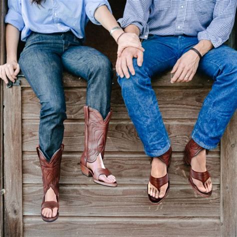 Cowboy Boot Sandals Are Here Just In Time For Summer | Cowboy boot ...