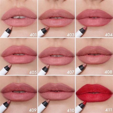 Карандаш гелевый для губ Long Lasting Gel Lip Liner, 407 - купить с ...