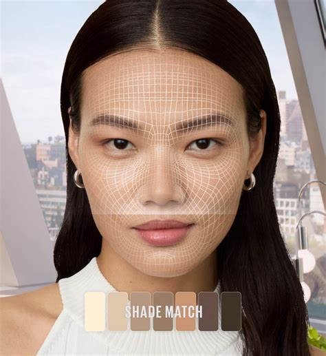 maybelline shade finder temukan foundation  sesuai warna kulit