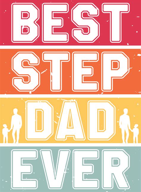 Best Step Dad Ever Design - DTF Ready To Press – DTF Dallas