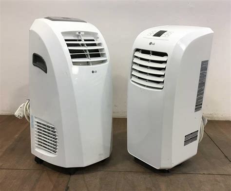 Lot - (2pc) LG Portable Air Conditioners