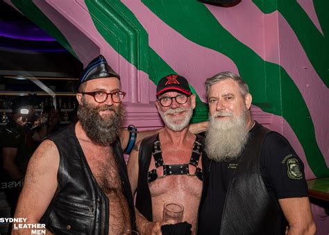 Leather Social January 2024 - Sydney Leather Men Inc. (SLM)