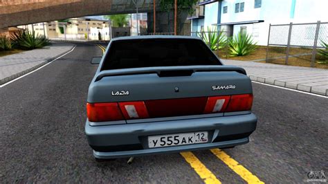 ВАЗ 2115 для GTA San Andreas