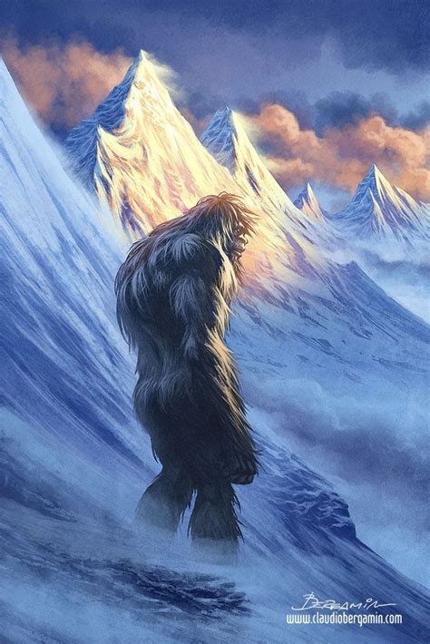 49 best Yeti images on Pinterest | Bigfoot sasquatch, Monsters and ...