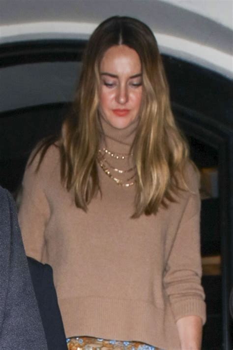 SHAILENE WOODLEY Leaves Ferrari Premiere After-party in West Hollywood