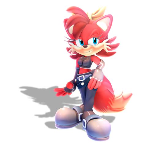 +3D Model Download+ Fiona Fox by JCThornton on DeviantArt