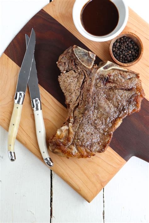 Air Fryer T-Bone Steak - Season & Thyme