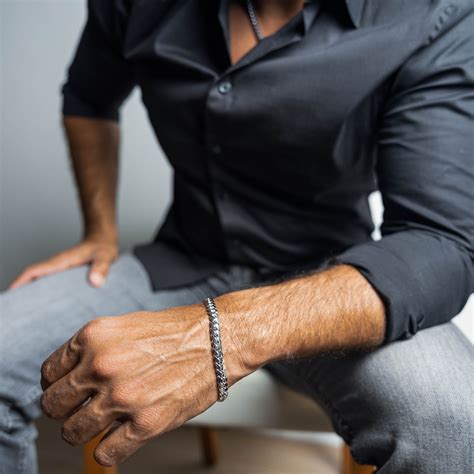 Silver Miami Cuban Bracelet 7mm – Miami Links