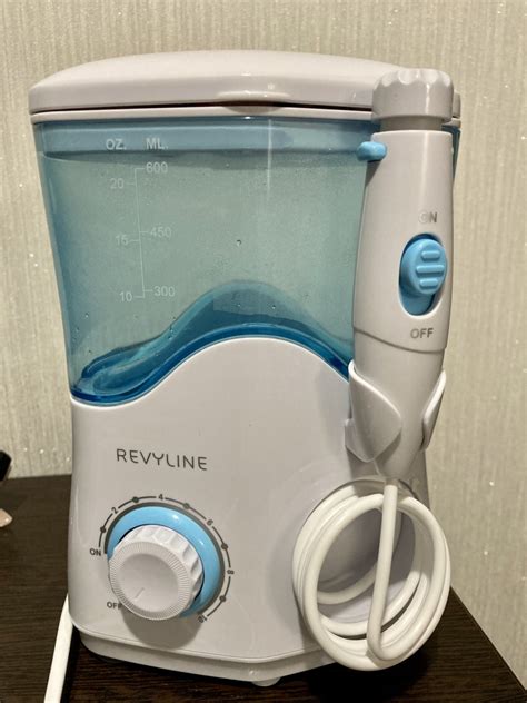 Обзор ирригатора Revyline RL100 White Обзоры пользователей