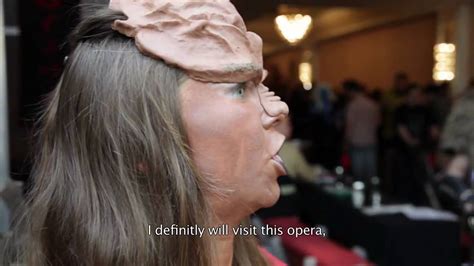 Klingon response 1: Message to Qo'noS at FedCon 2010 - YouTube