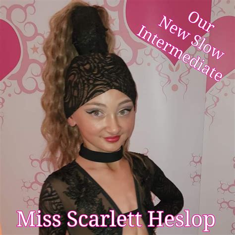 Sarah Howe Cookson » SCARLETT HESLOP – OUR NEW SLOW INTERMEDIATE!
