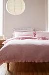 Washed Pink Ruffle Duvet Set | Urban Outfitters UK