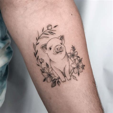 pig tattoos artofit