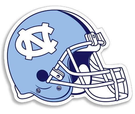 UNC- UNC Football Helmet 2" Dizzler- Alumni Hall